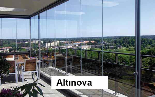 Altınova cam balkon bks
