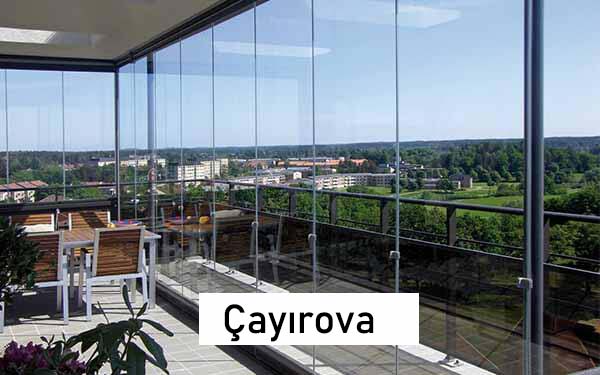 Çayırova cam balkon bks