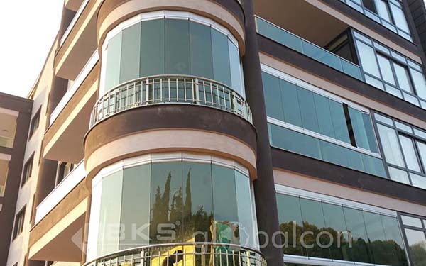 ısıcamlı cam balkon sistemi