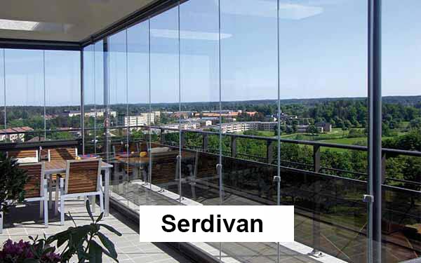 Serdivan cam balkon bks