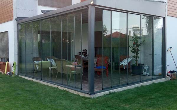 sürgülü cam balkon sistemi