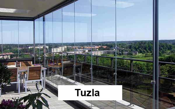 Tuzla cam balkon bks