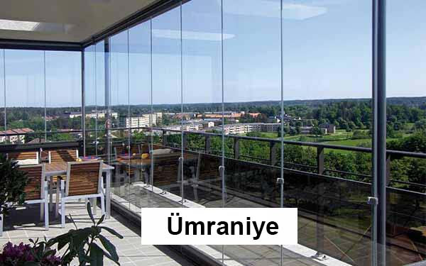Ümraniye cam balkon bks